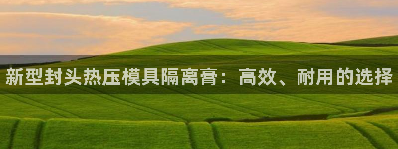 emc低频不过：新型封头热压模具隔离膏：高效、耐用的选择