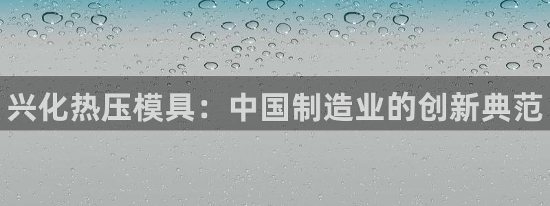 emc易倍官网登录首页：兴化热压模具：中国制造业的创新典