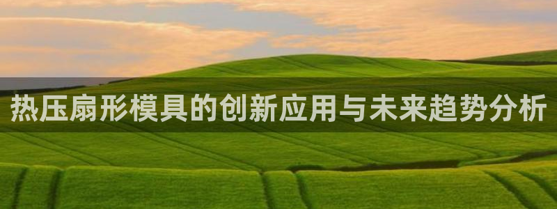EMC易倍官方平台：热压扇形模具的创新应用与未来趋势分析