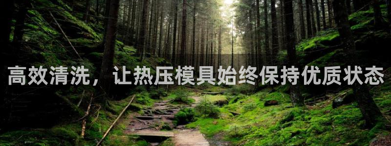 易倍纤怎么使用：高效清洗，让热压模具始终保持优质状态