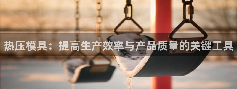 易倍纤官网：热压模具：提高生产效率与产品质量的关键工具