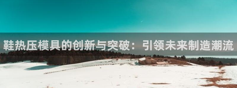 易倍emc网址网页版本登陆：鞋热压模具的创新与突破：引领